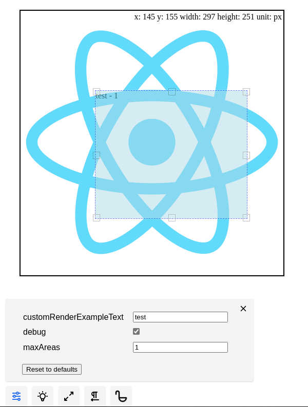 react-image-area live example